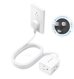 TROND Flat Extension Cord 6ft by TRONDOfficial