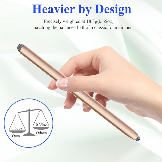 2-in-1 Stylus Pen for Touchscreen - Image 3