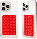 2PCS Silicone Suction Phone Case Mount, Non Slip Suction Cup, Hands-Free Phone by Giumel