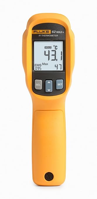 Fluke 62 Max+ Infrared Thermometer, -20 to +1202 Degree F Range - Image 2