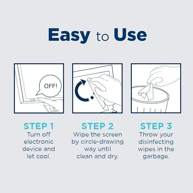 Tech Armor Cleaning Wipes - Image 2