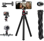 Famall Flexible Phone Tripod for GoPro, Mini Camera Stand by Famall