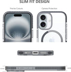 BELTRON Belt Case for iPhone 16, Slim Protective Transparent Case & Rotating - Image 4