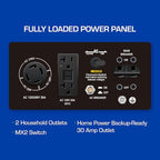 DuroMax XP5500EH 5, 500-Watt Dual Fuel Portable Generator - Image 5