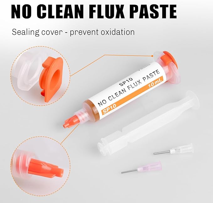 TOWOT No-Clean Soldering Flux Paste - Image 3