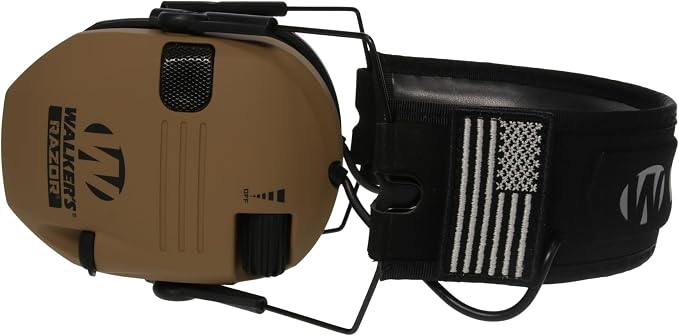 Walker's Razor Slim Ultra Low Profile Compact Design Adjustable Range Shooting - Image 4