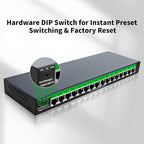 STEAMEMO 16-Port Gigabit Ethernet Switch | Smart Managed - Image 5