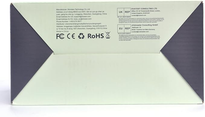 DOSS SoundBox Touch Wireless Bluetooth Speaker - Image 12