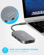 USB C Hub, 9-in-1 Type C Hub - Image 7
