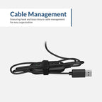 Cyber Acoustics USB Stereo Headset – Durable, and Clear Communication in - Image 6