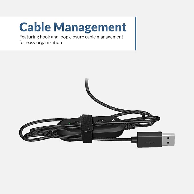 Cyber Acoustics USB Stereo Headset – Durable, and Clear Communication in - Image 6