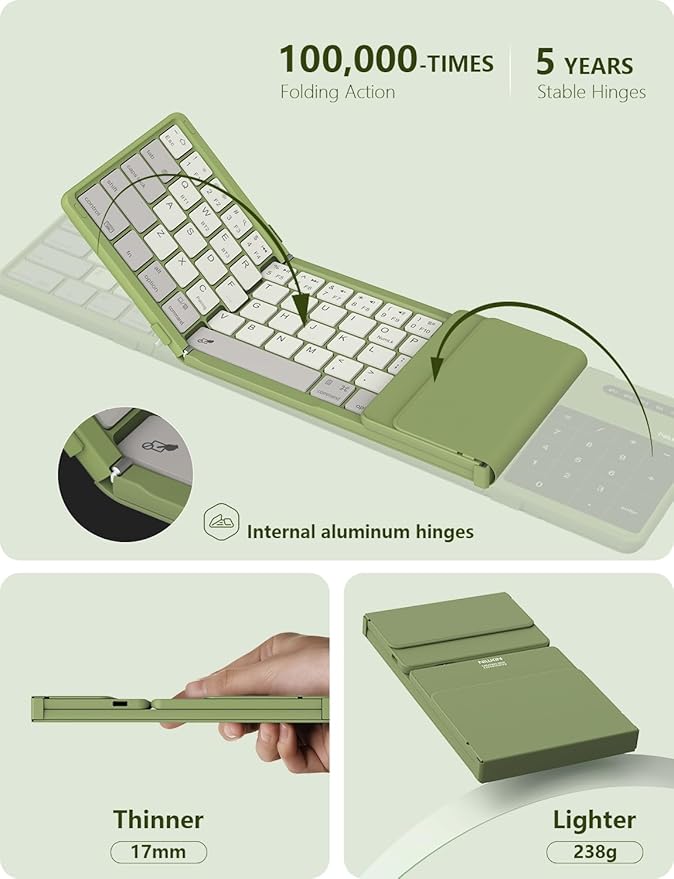 Nillkin Foldable Bluetooth Keyboard - Image 5