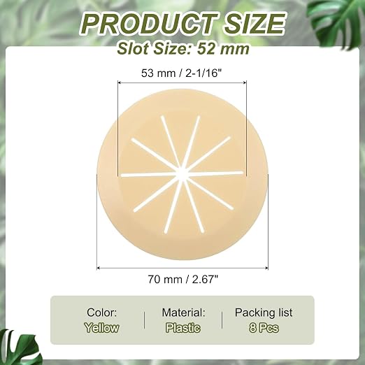 PATIKIL Desk Grommet 2-1/16" - Image 2