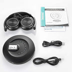 CD Player Portable, Rechargeable Portable CD Player - Image 7