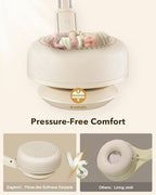 USB Headset with Microphone for PC, On-Ear Computer Laptop Headphones with - Image 3