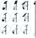 Ground Stake Mount for eufy Solocam S340/E30/S330, Reolink Argus PT 3MP/4MP/5MP - Image 3