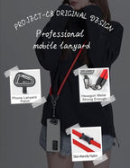 project-cb Cell Phone Lanyard ×1, Tether Tab ×2, Universal Adjustable Phone - Image 4