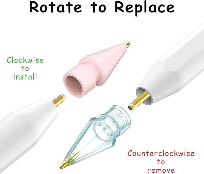 6 Pack Fine Point Replacement Tips Compatible - Image 6