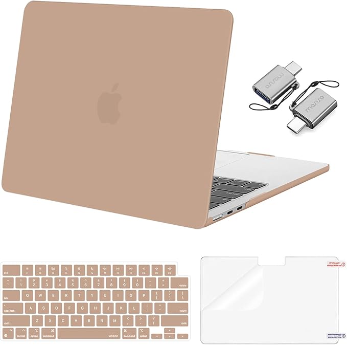 MOSISO Compatible with MacBook Air 13 inch Case 2025 2024 2023 2022 M4 A3240 M3 by MOSISO
