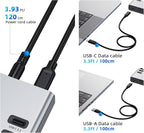Powered USB Hub 10Gbps, 17 Ports 96W USB 3.2 Hub, 12V/8A Power Adapter - Image 6