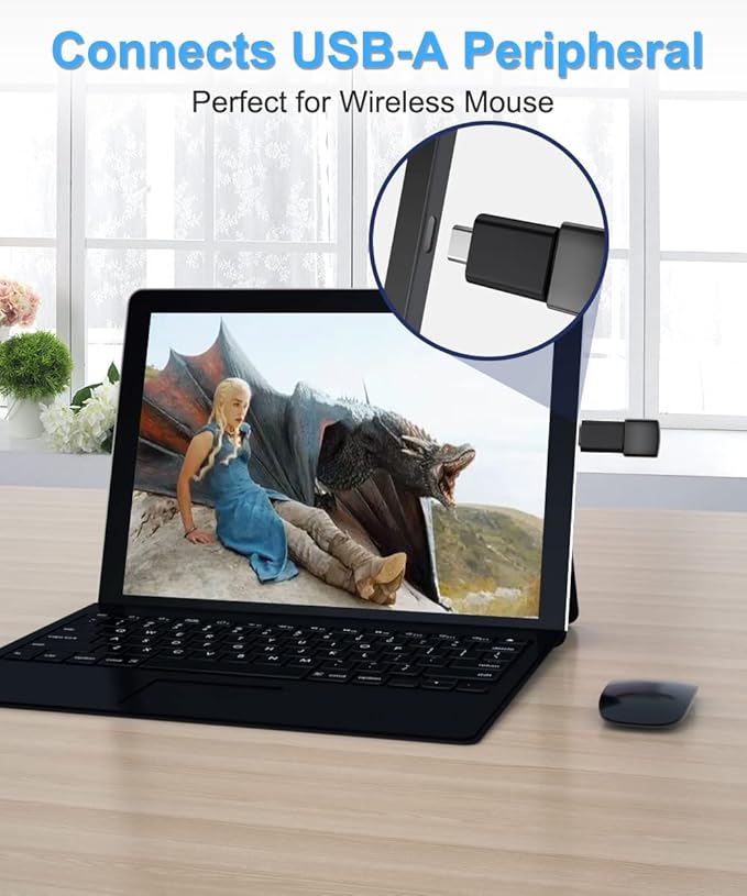Elebase 4Pack USB to USB C Adapter - Image 2