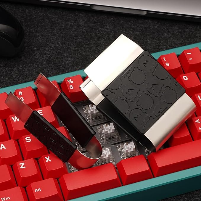 MELETRIX WS Keycap Puller, Metal Keycap Remover Key Cap Removal Tool - Image 2