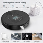 Kuephom Portable CD Player Rechargeable - Image 2