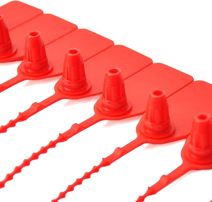 Leadseals 100 Plastic Tamper Seals, Zip Ties - Image 6