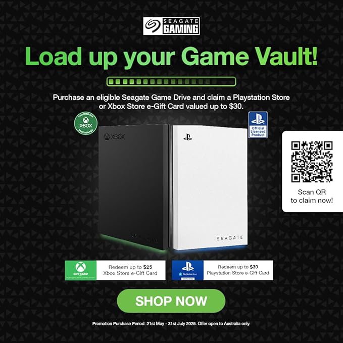 Seagate Game Drive for Xbox 2TB External Hard Drive Portable HDD - Image 2