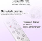 AODELAN Camera Remote Control Wireless Shutter Release - Image 3