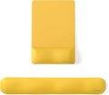 UnivoColors Design-Wave Set of Keyboad Wrist Rest & Mouce Pad, Artificial by UnivoColors