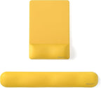 UnivoColors Design-Wave Set of Keyboad Wrist Rest & Mouce Pad, Artificial by UnivoColors