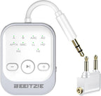 Ultra Bluetooth 5.4 Transmitter & Receiver, 2-in-1 Wireless Audio Transmitter by Beeitzie
