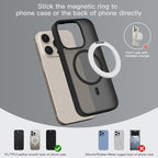 COOLQO Upgraded Magnetic Phone Ring Holder Stand, Super Magnet Cell Phone Grip - Image 7