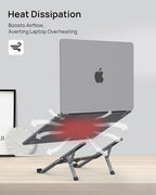 SODI Foldable & Portable Laptop Stand - Image 9