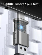 JLB USB C to USB Adapter, USB C Male to USB 3.0 Female Adapter, 5Gbps Data - Image 9