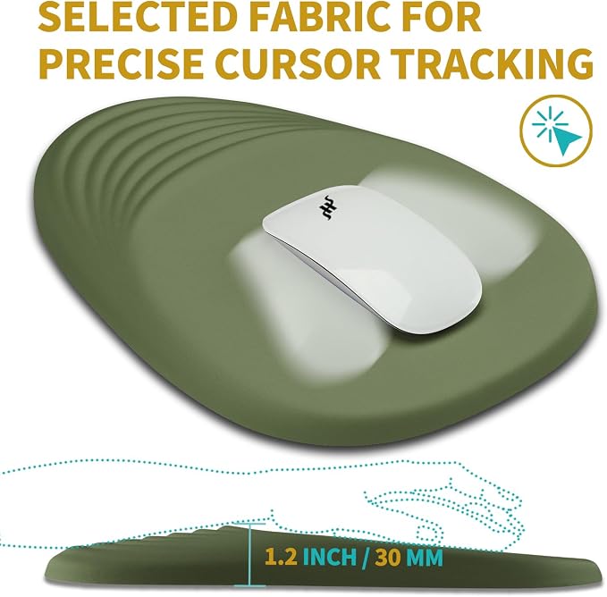 Hokafenle Ergonomic Mouse Pad Wrist Support - Image 5