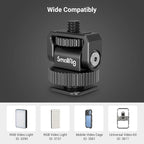 SmallRig 1/4" Mini Ball Head Cold Shoe Mount Adapter - Image 5