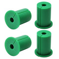 4pc Starlink Cable Grommet 1" Silicone Waterproof Wall Hole Pass Through Split by EASYEAH