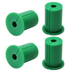 4pc Starlink Cable Grommet 1" Silicone Waterproof Wall Hole Pass Through Split by EASYEAH