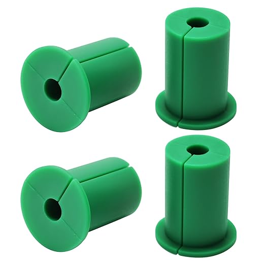4pc Starlink Cable Grommet 1" Silicone Waterproof Wall Hole Pass Through Split by EASYEAH