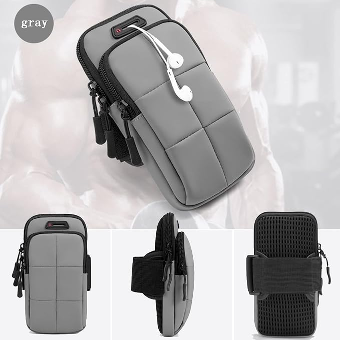Phone Arm Bands for Running, Armband Cell Phone Holder for Exercise - Image 7