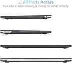 MEEgoodo for MacBook Air 13 inch Case 2021 2020 2019 Released A2337 M1 A2179 - Image 7