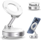 Vacuum Magnetic Suction Phone Holder, Foldable and Retractable Hands-Free by Unknown