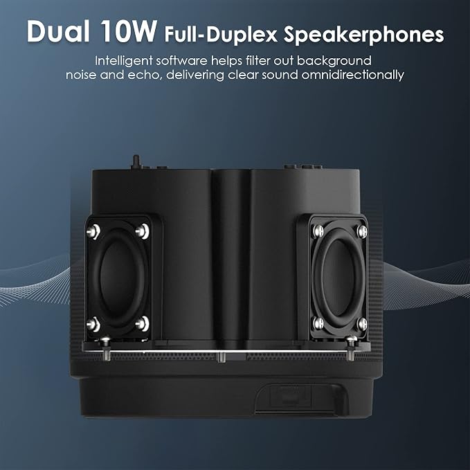 NexiGo Meeting 360, 8K Captured AI-Powered Framing & Speaker Tracking, Plug & - Image 9