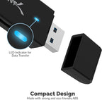 SABRENT USB 3.0 Micro SD and SD Card Reader - Image 7