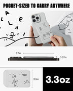 MOFT x Shantell Martin Phone Tripod Wallet - Image 6