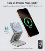 Foldable 3 in 1 Charging Station - Image 3