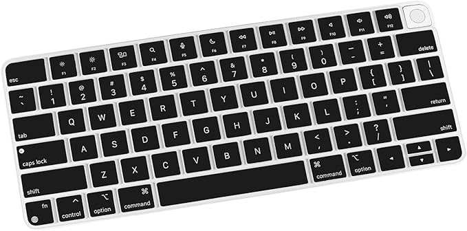 Allinside Silicone Keyboard Cover by Allinside