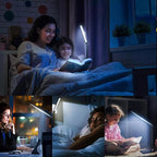LED Desk Lamp with Wireless Charger, USB Charging Port, 10 Brightness, 5 Color - Image 7